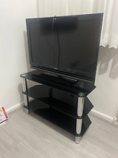 Black Sony LCD TV: Model Number KDL-32V4000 & TV Stand