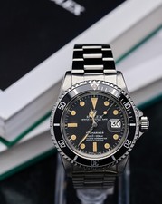 Rolex Submariner 1680 1979 40mm Steel Date Vintage