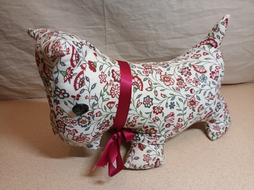 Dog door stop
