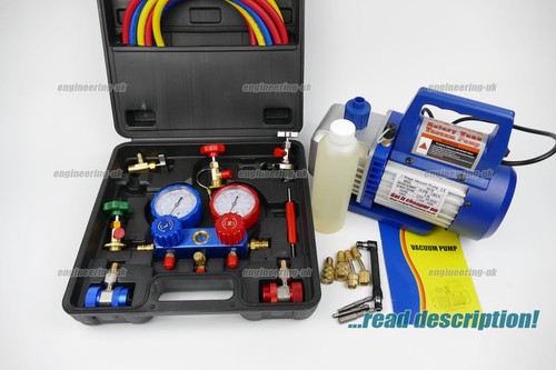 Refrigerant vacuum pump - refrigerant, +