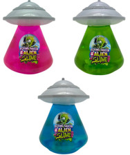 Light up Flying Saucer & Alien