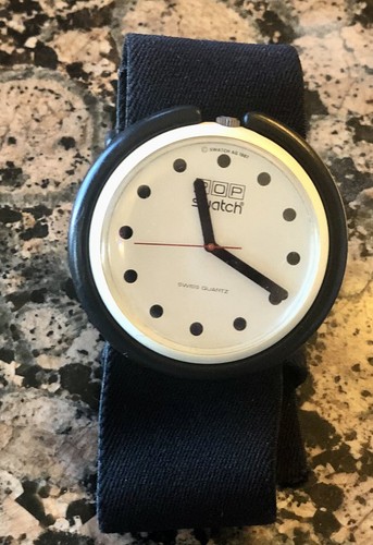 1987 mega rare pop - mega, swatch