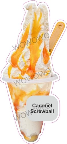 Ice cream van - , sticker
