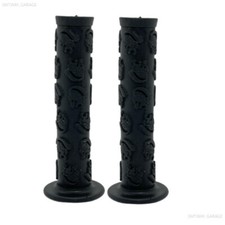 EXPRESS Vintage BMX Old School Mongoose Bikes Handlebar Grips NOS BLACK