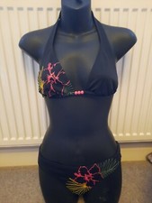 Asda George Black Flower