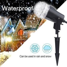 Christmas Projector Lights, Kaleidoscope Rotating LED Spotlight Star Light