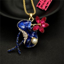 Fashion Women Beautiful Blue