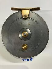 W F Homer Unnamed Flick-Em 4" Narrow Drum & Line Guard Centre Pin Fishing Reel