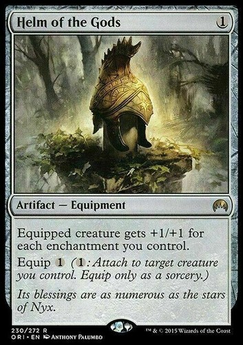 Helm the gods magic - of,