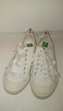 New ZARA KIDS White Pumps/Trainers Actifresh Laced Size UK 13.5 Kids Euro 32.5 