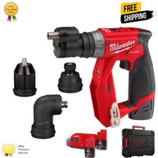 MILWAUKEE MULTI HEAD DRILL DRIVER KIT - M12FDDXKIT-202X - 4933464980