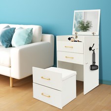 Makeup Desk with Mirror