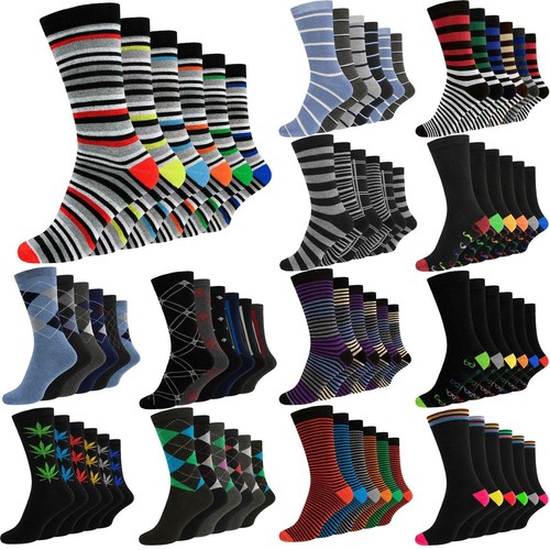Mens socks pairs casual - mens, 6-12