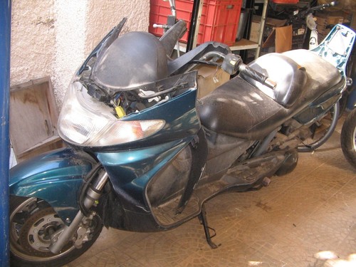 Suzuki burgman 250 for sale - suzuki,