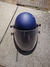 Ex British Police Roit Helmet