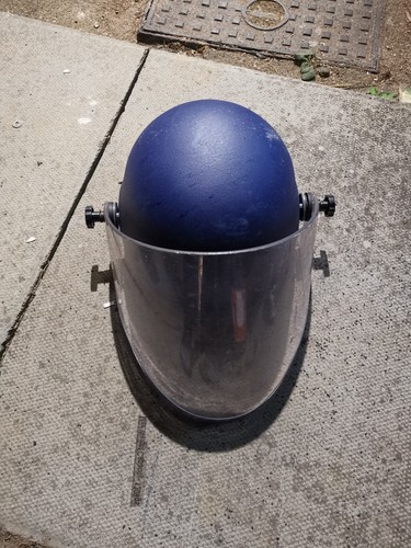British police roit helmet - roit,