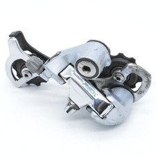 Vintage Shimano RSX RD-A410 Rear Derailleur Medium Cage Silver Bike MTB Triple