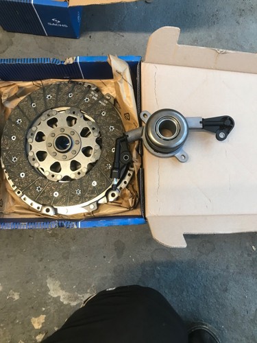 Clutch kit sachs mercedes - clutch,