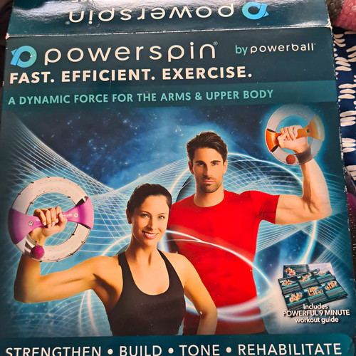 Powerspin wrist forearm - powerspin, wrist/forearm