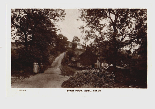 Yorkshire stair foot adel - yorkshire., foot,