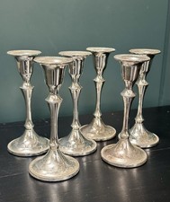 Set Of 6 Antique Delicate