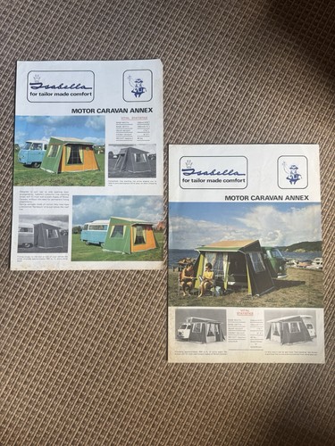 Isabella motor caravan annex - isabella,