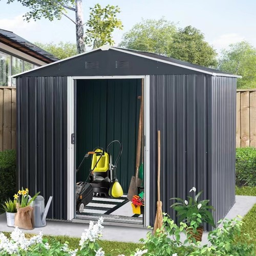 8x6 outdoor storage shed - outdoor,
