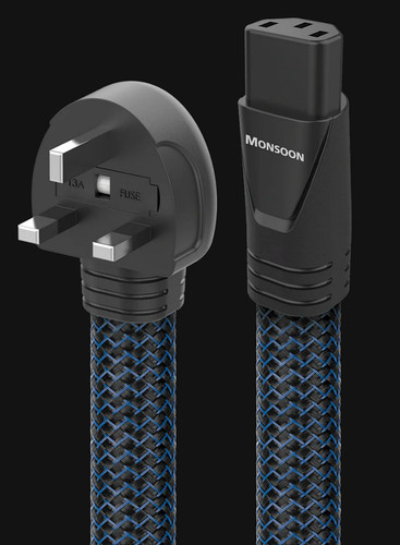 Audioquest monsoon plug - monsoon, uk