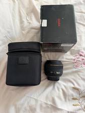 Sigma 30mm f/1.4 EX DC HSM