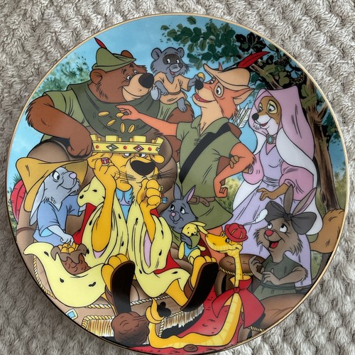 Disney plate - disney, (1973