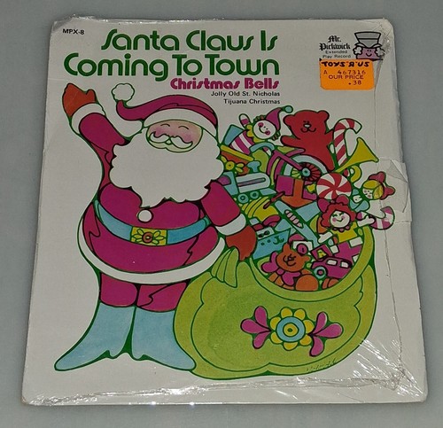 Santa claus coming town - santa,