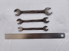 Jaguar open ended spanners