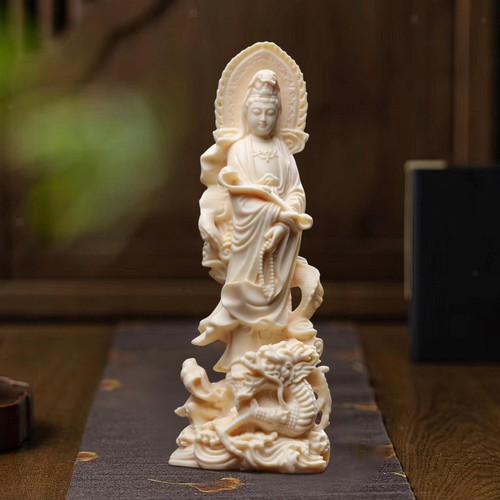 Buddhist guan yin statue - yin,