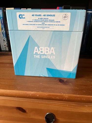 Singles box set abba - set,