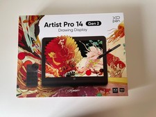 XPPen Artist Pro 14 (Gen 2) Graphics Drawing Tablet, X3 Pro Stylus