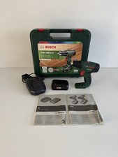 Bosch PSB 1800 LI-2 18V Lithium Cordless Combi Drill with Case Battery & Charger