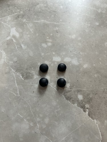Rubber base feet set - feet, x