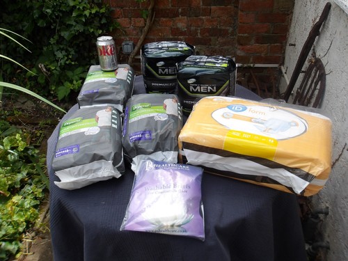 Job lot men incontinence - job, men's