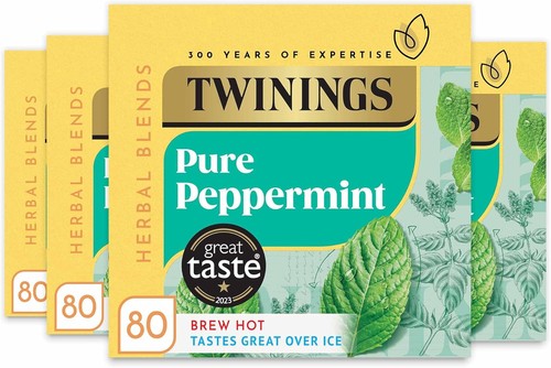 Twinings pure peppermint - twinings,