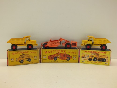1960s lesney matchbox kingsize - lesney,