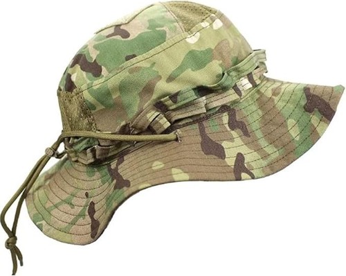 Camouflage boonie hat - camouflage, hat,