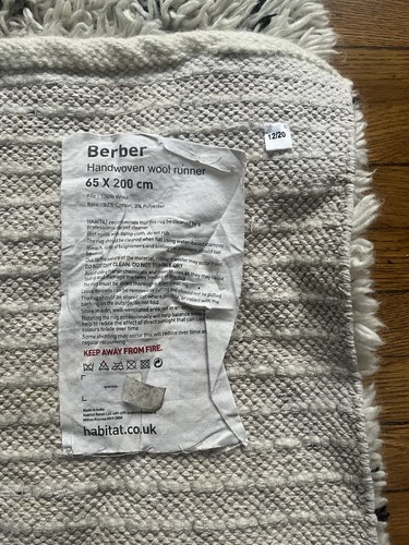 Habitat hand woven - habitat, berber
