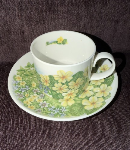 Vintage dunoon cup saucer - dunoon, &