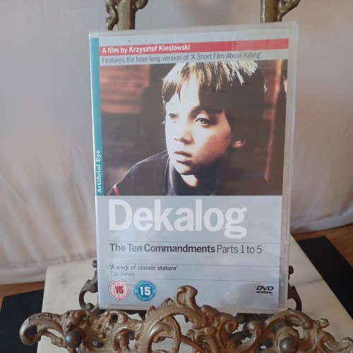 Dekalog the ten commandments - :,