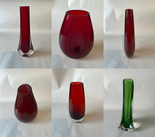 Whitefriars british glass - british,