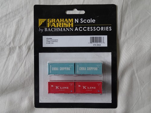 Graham farish 379 350a - 379-350a, 20ft