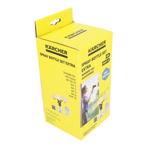 Karcher window vac spray - karcher,