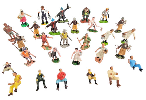 Job lot miniature model - job,