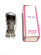 electron tube GU-50 Russian