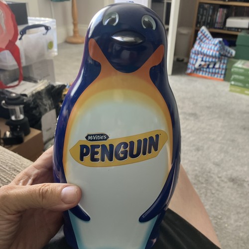 Mcvities penguin tin - -, empty